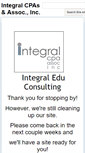 Mobile Screenshot of integralprofession.com